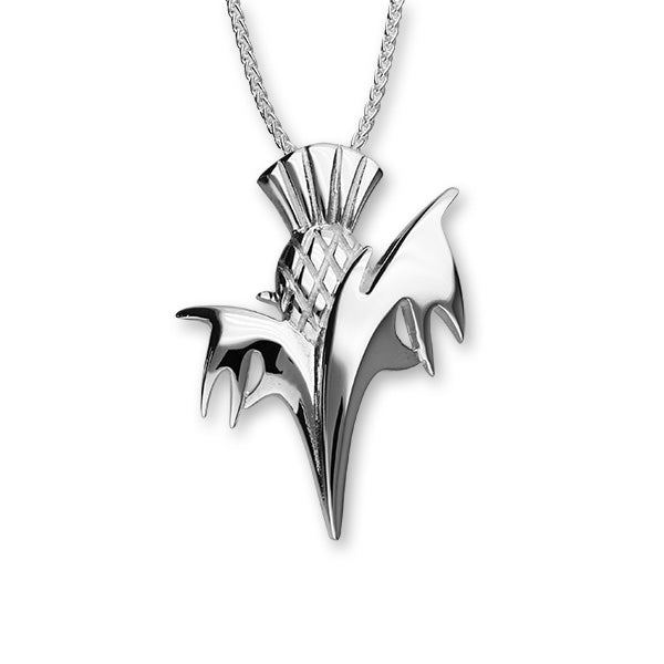 Thistle hot sale necklace silver