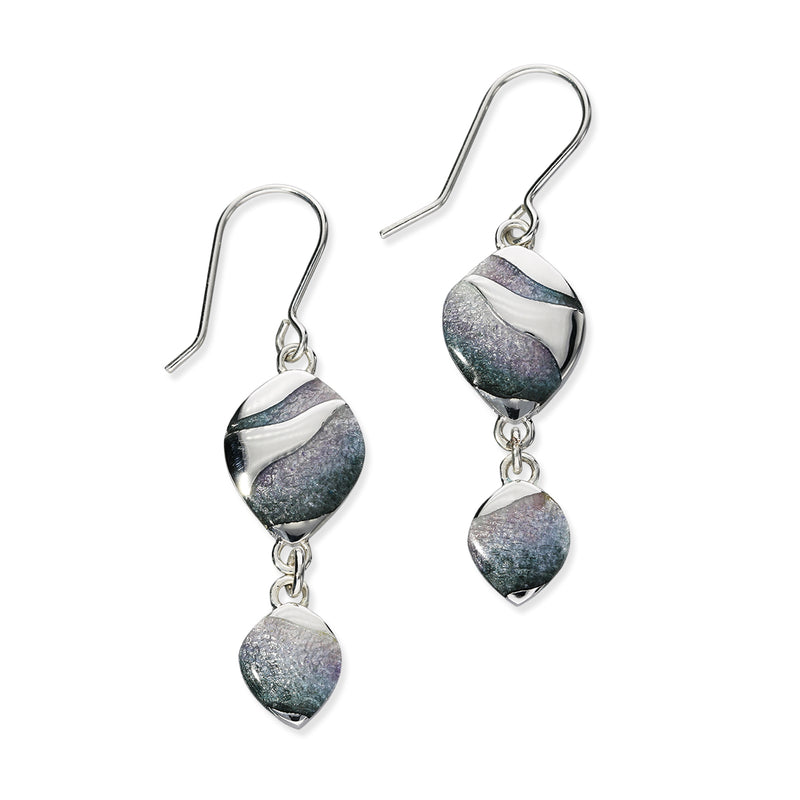 Mirage Silver Earrings EE409