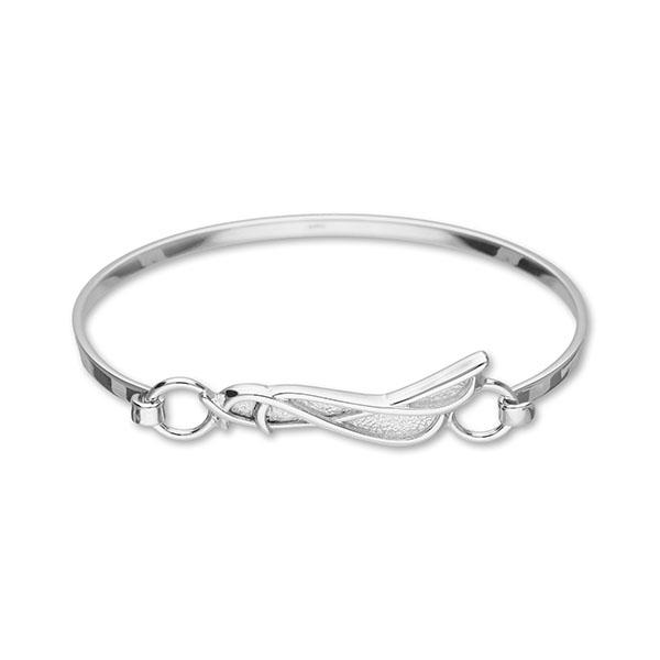 Mulberry Silver Bangle BG207