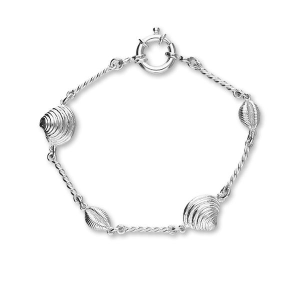 Sandkrumma Silver Bracelet FBL 4