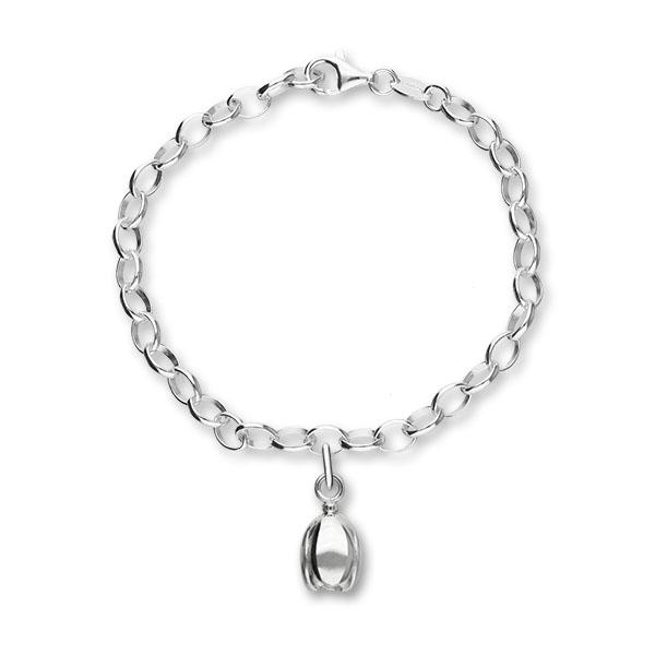 Tulips Silver Bracelet BL494