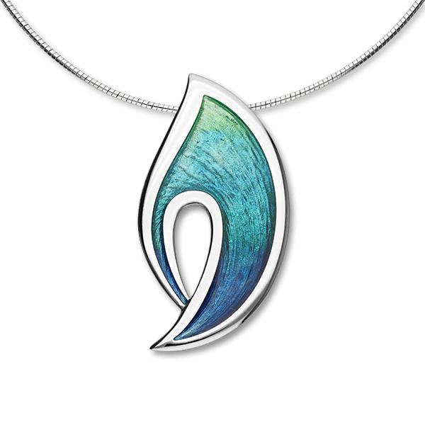 Rhapsody Silver Pendant EP164