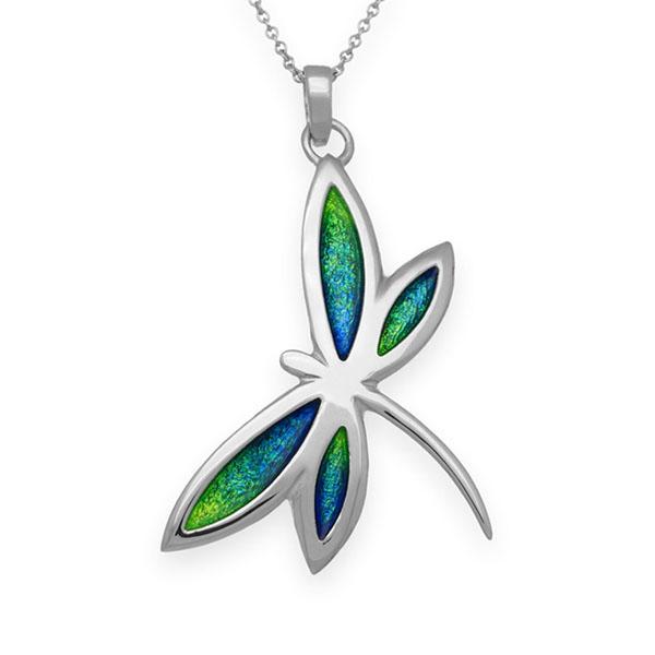 Nature In Flight Silver Pendant EP369