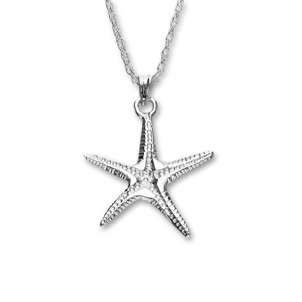 Starfish Silver Pendant FP 20 - P