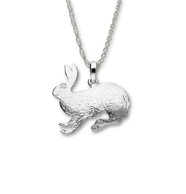 Hare Silver Pendant FP 19