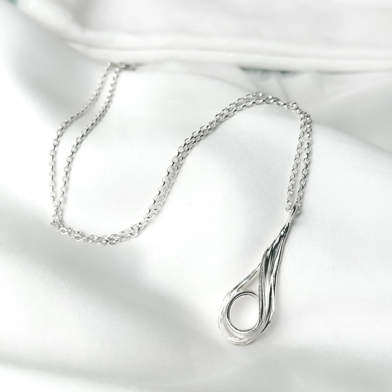 Drift Sterling Silver Necklace P1336