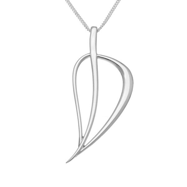 Leah Silver Pendant P1097