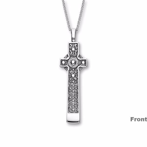 Crosses Silver Pendant P1153