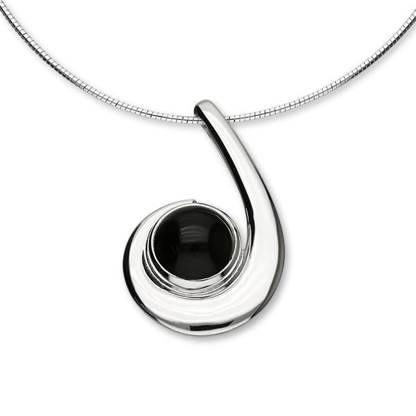 Retro Silver Pendant SP244