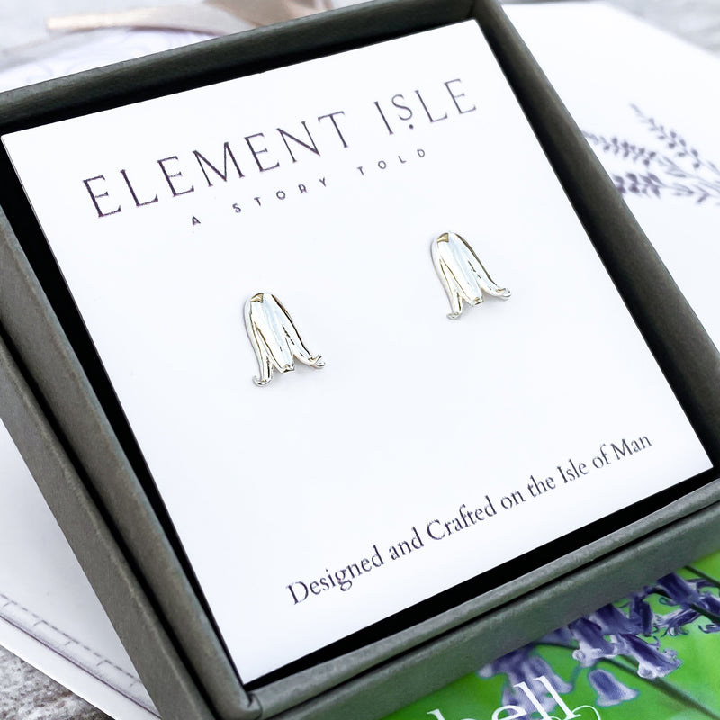 Bluebell Sterling Silver Earrings E2100